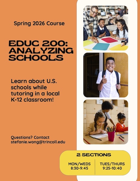 Educ 200 Spring 2026 flyer